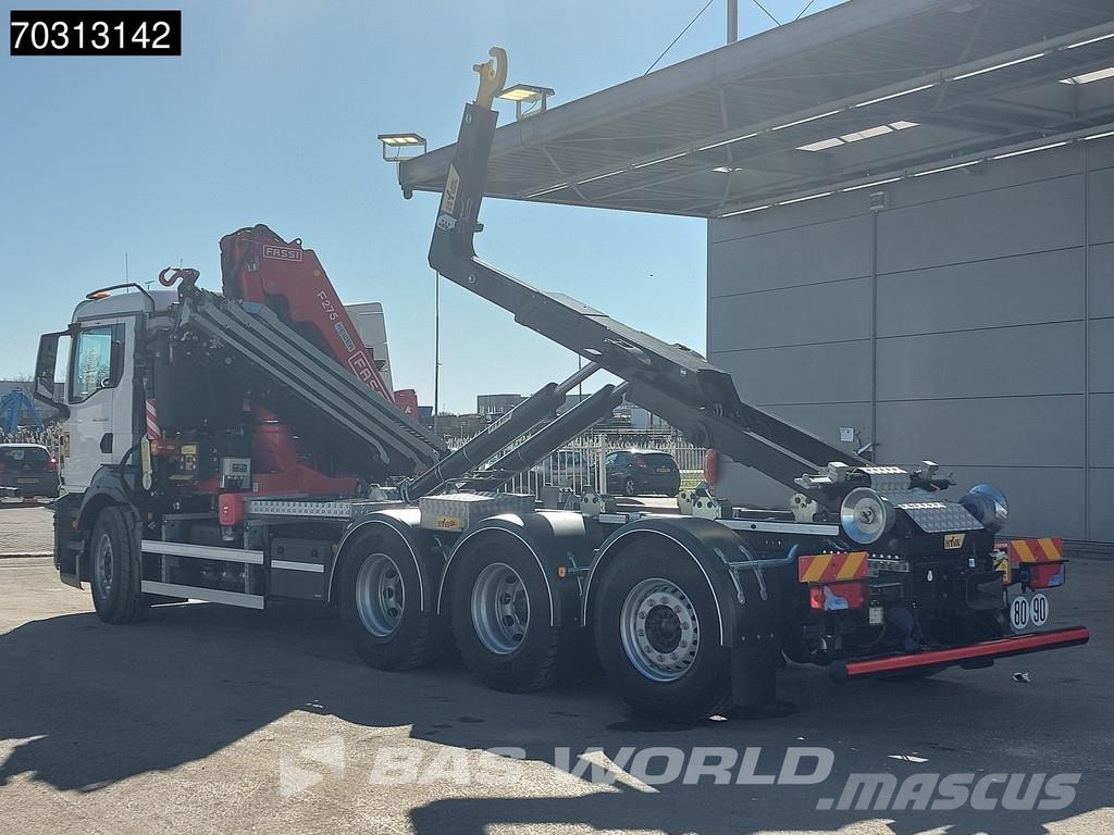 MAN TGS 35.480 TGS 8X4 NEW! FASSI F275A.0.26 Crane Kra Konksliftveokid