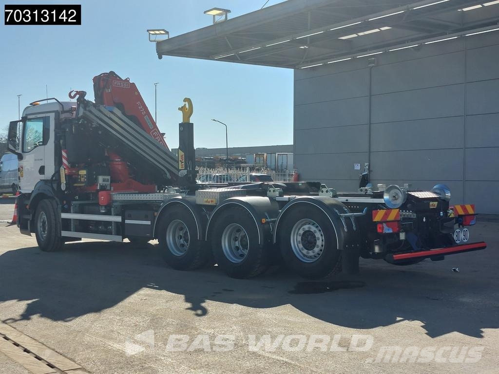MAN TGS 35.480 TGS 8X4 NEW! FASSI F275A.0.26 Crane Kra Konksliftveokid