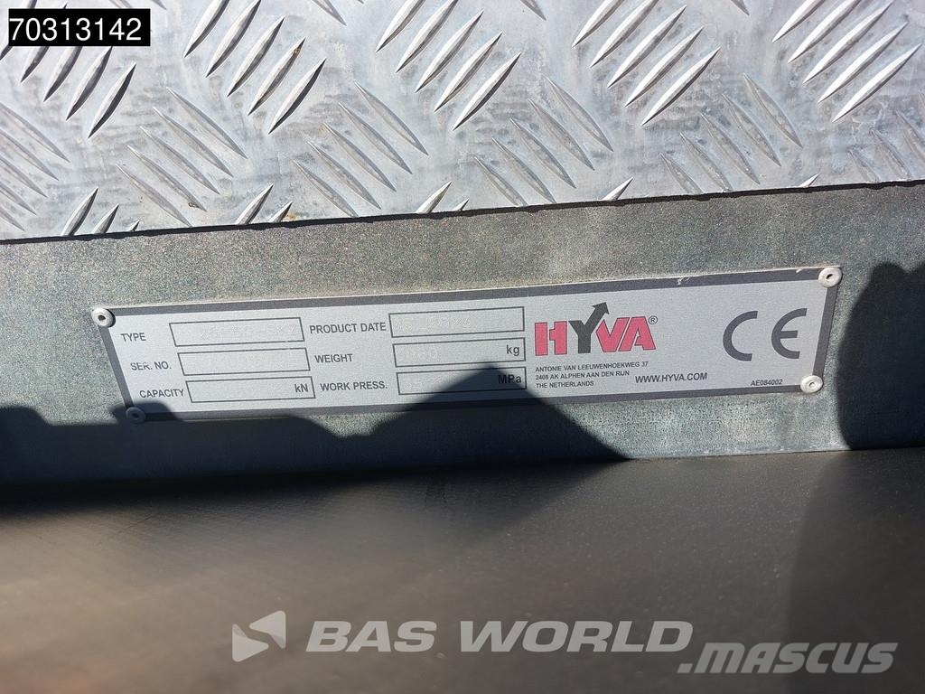 MAN TGS 35.480 TGS 8X4 NEW! FASSI F275A.0.26 Crane Kra Konksliftveokid