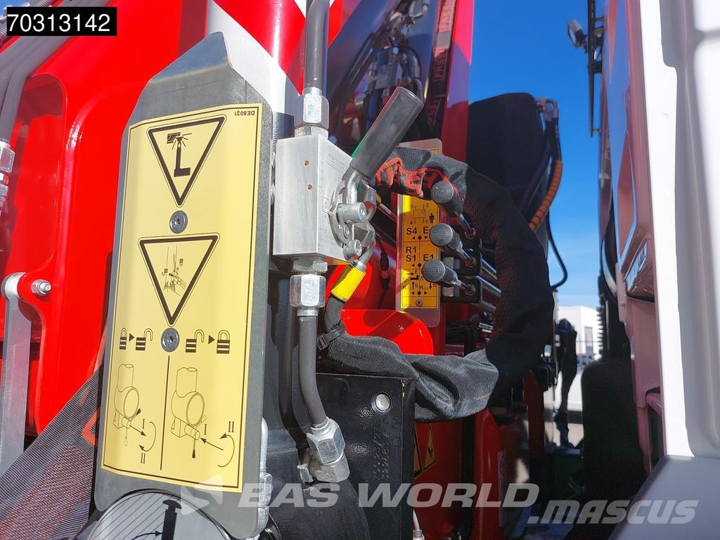 MAN TGS 35.480 TGS 8X4 NEW! FASSI F275A.0.26 Crane Kra Konksliftveokid