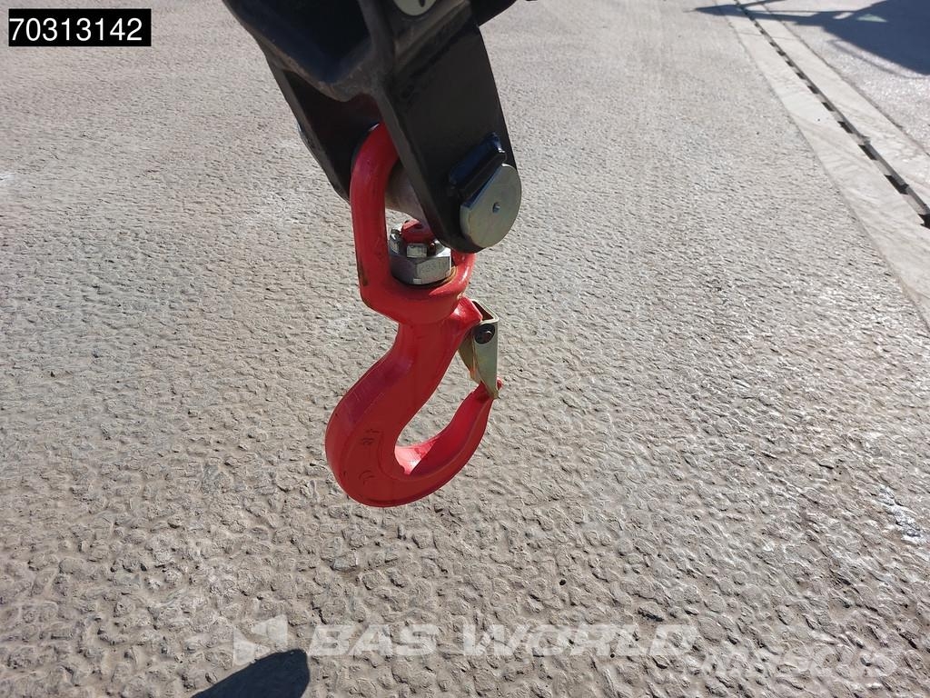 MAN TGS 35.480 TGS 8X4 NEW! FASSI F275A.0.26 Crane Kra Konksliftveokid