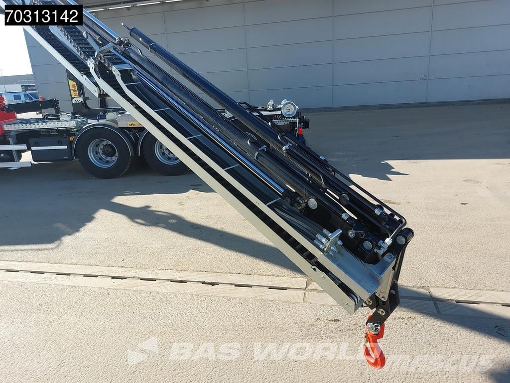 MAN TGS 35.480 TGS 8X4 NEW! FASSI F275A.0.26 Crane Kra Konksliftveokid