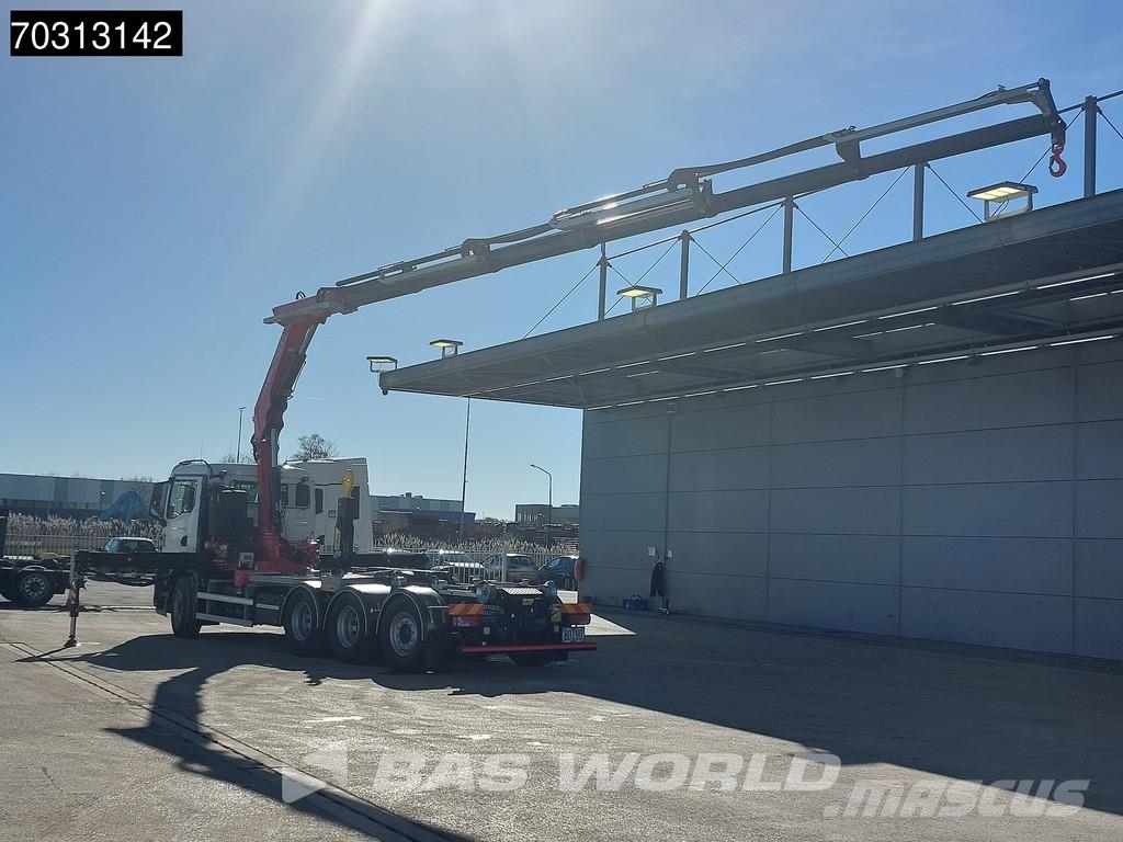 MAN TGS 35.480 TGS 8X4 NEW! FASSI F275A.0.26 Crane Kra Konksliftveokid