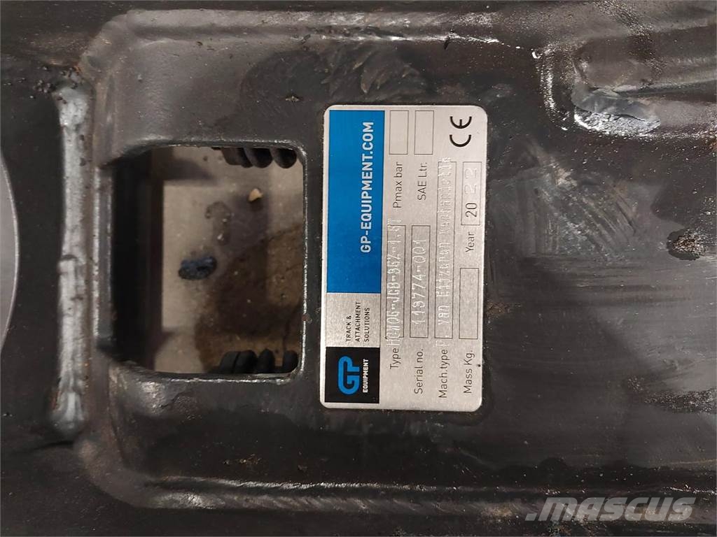 GP equipment Snelwissel Uniőes rápidas