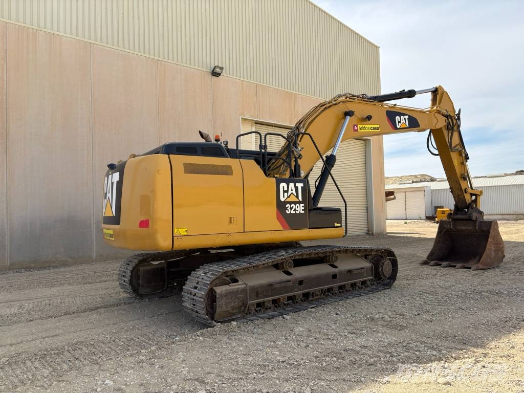CAT 329 EL Escavatori cingolati