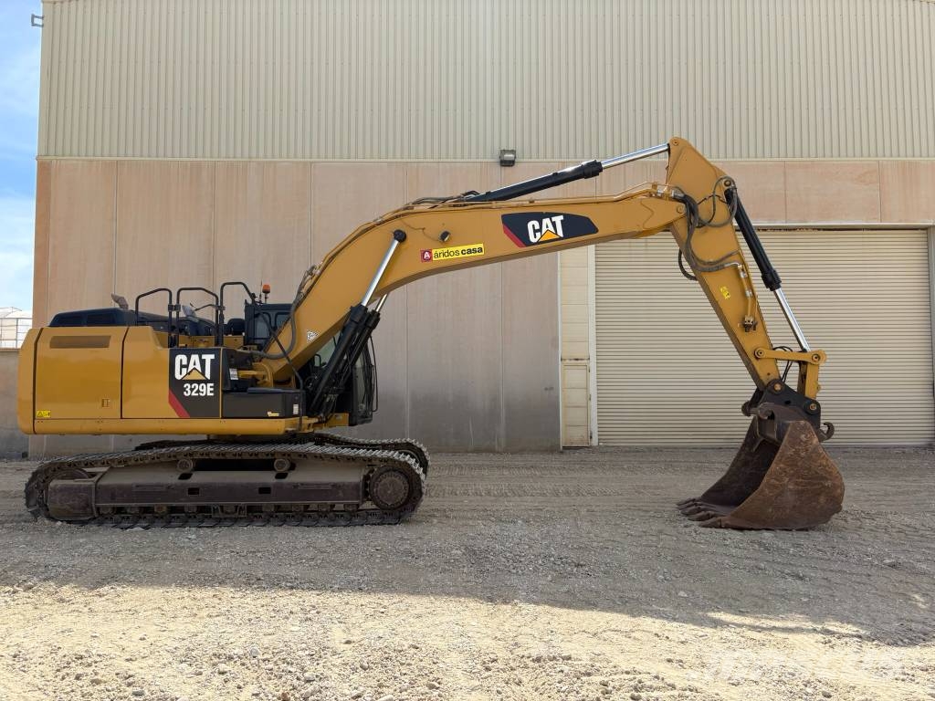 CAT 329 EL Escavatori cingolati
