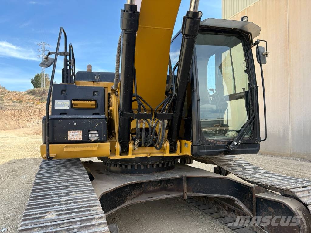 CAT 329 EL Escavatori cingolati