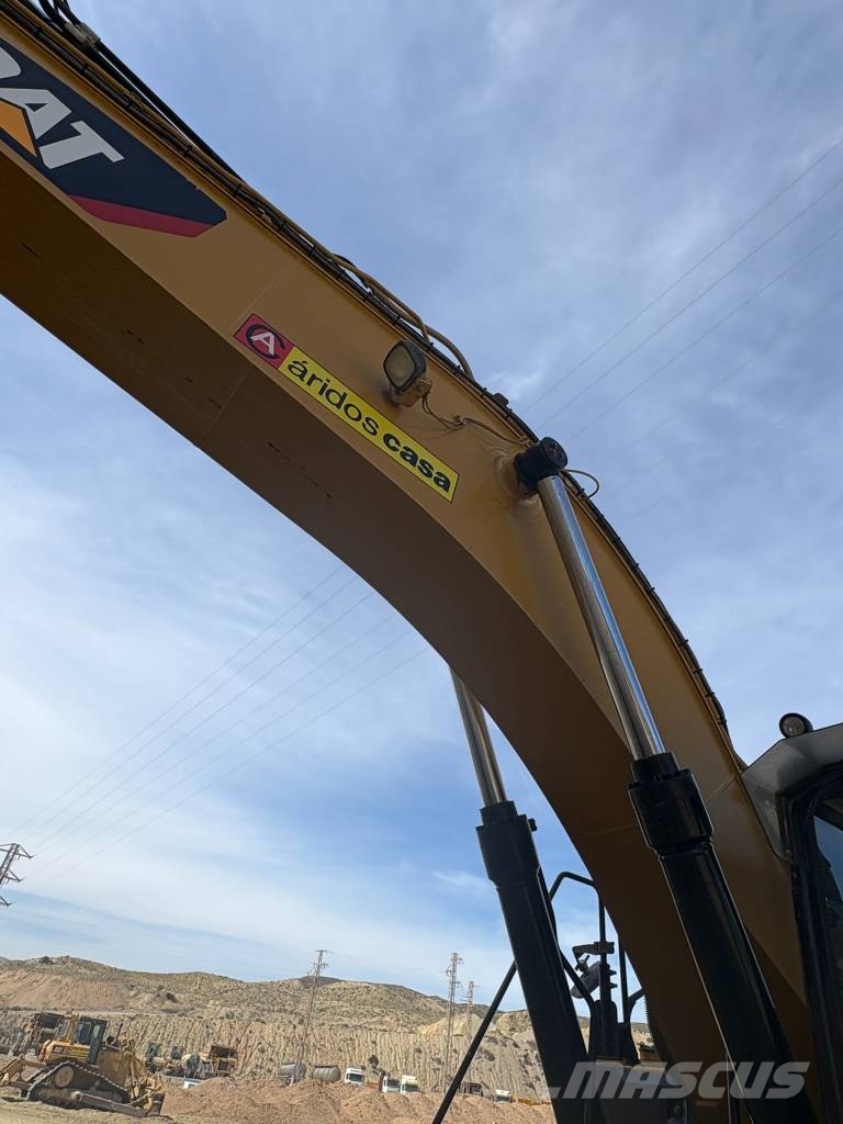 CAT 329 EL Escavatori cingolati