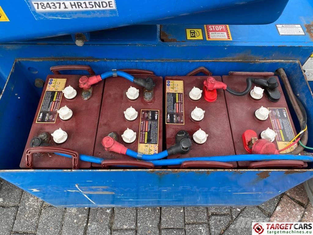 Niftylift HR15NDE HyBrid Articulated Boom Work Lift 1550cm Nacelle Automotrice