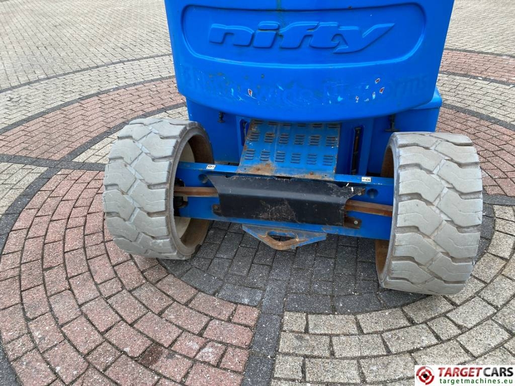 Niftylift HR15NDE HyBrid Articulated Boom Work Lift 1550cm Nacelle Automotrice