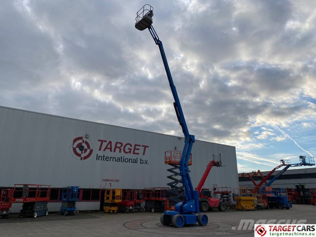 Niftylift HR15NDE HyBrid Articulated Boom Work Lift 1550cm Nacelle Automotrice