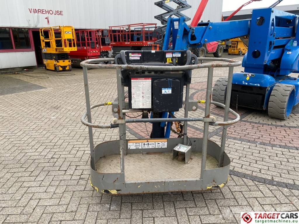 Niftylift HR15NDE HyBrid Articulated Boom Work Lift 1550cm Nacelle Automotrice