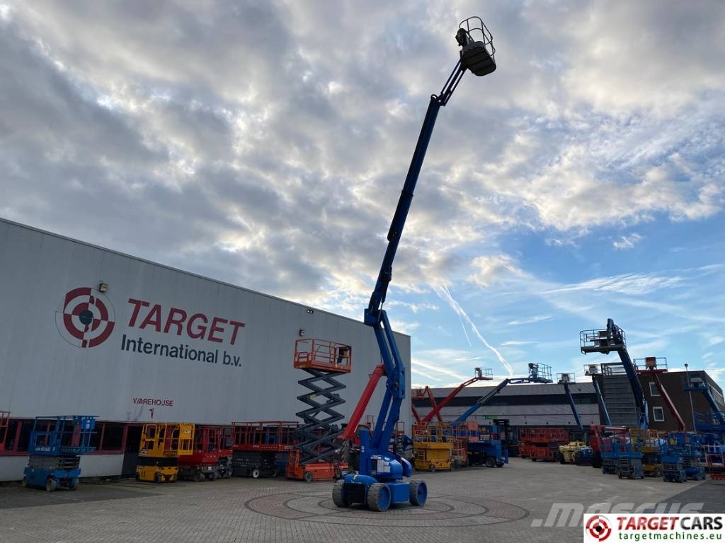 Niftylift HR15NDE HyBrid Articulated Boom Work Lift 1550cm Nacelle Automotrice