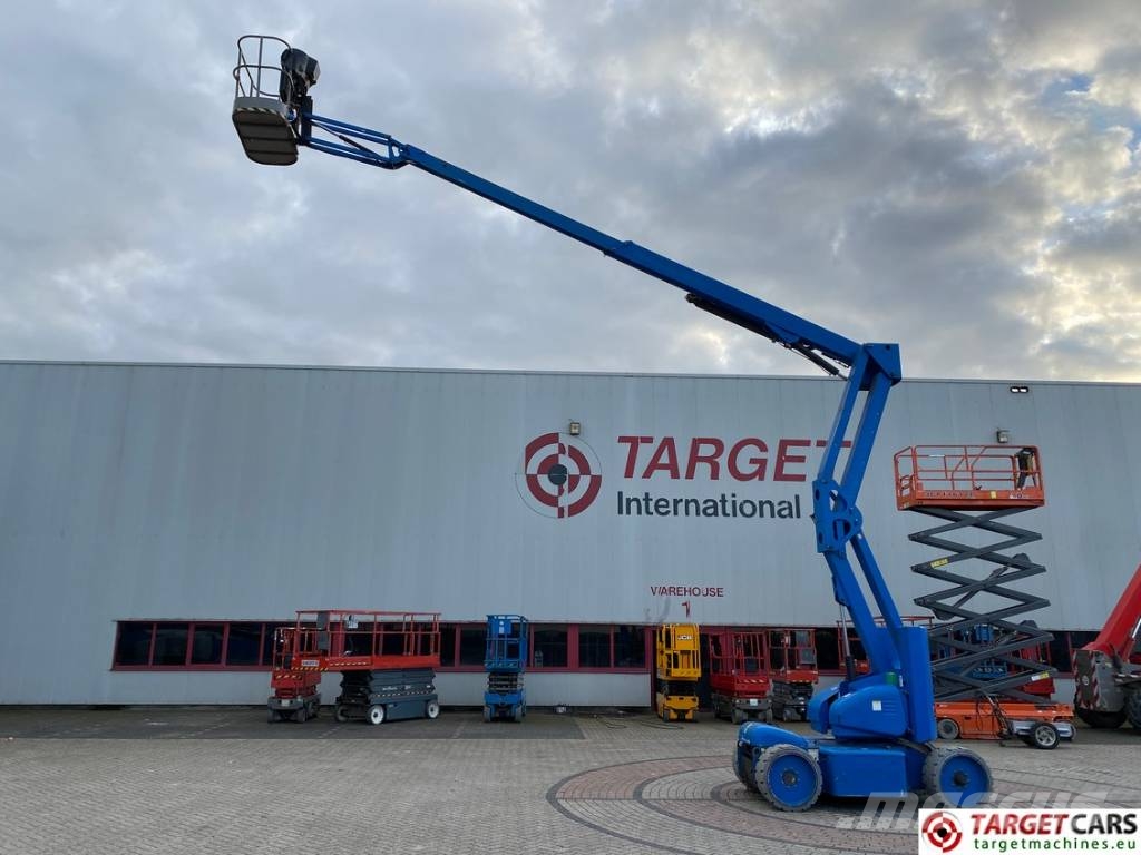 Niftylift HR15NDE HyBrid Articulated Boom Work Lift 1550cm Nacelle Automotrice
