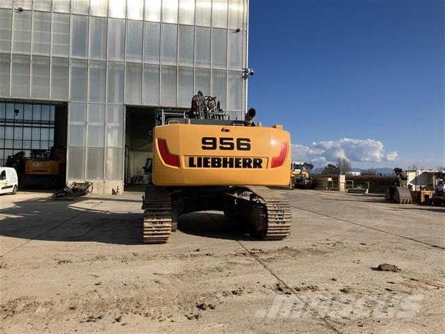 Liebherr R 956 Litronic Pelle sur chenilles