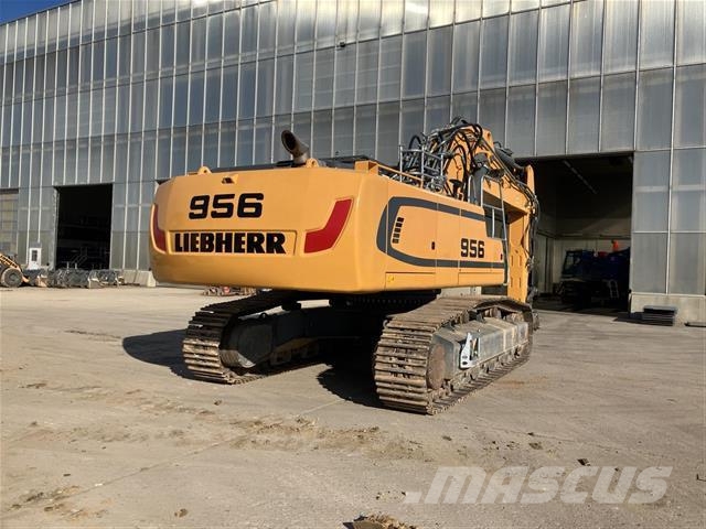 Liebherr R 956 Litronic Pelle sur chenilles