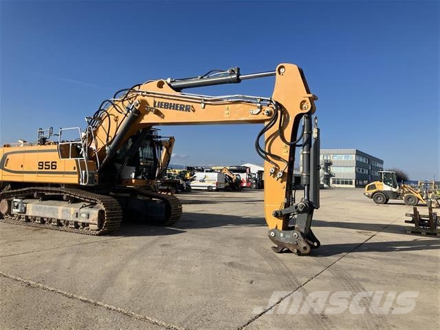 Liebherr R 956 Litronic Pelle sur chenilles