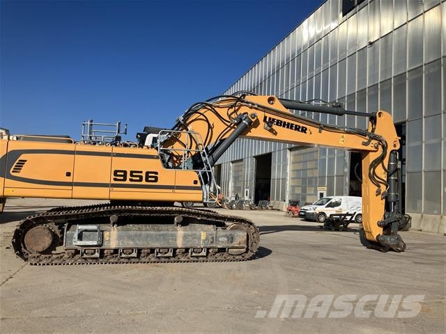 Liebherr R 956 Litronic Pelle sur chenilles