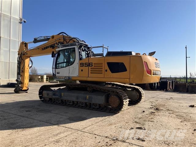 Liebherr R 956 Litronic Pelle sur chenilles