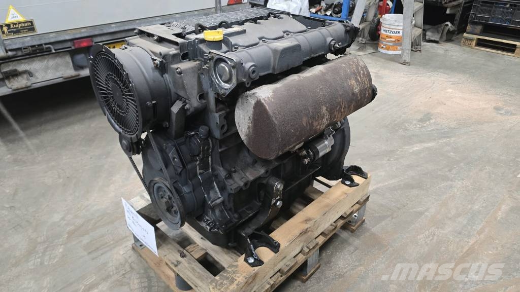 Deutz F4L1011F Motores