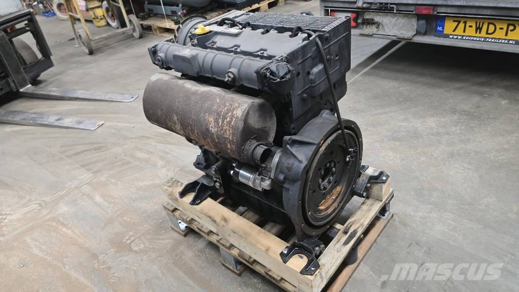 Deutz F4L1011F Motores