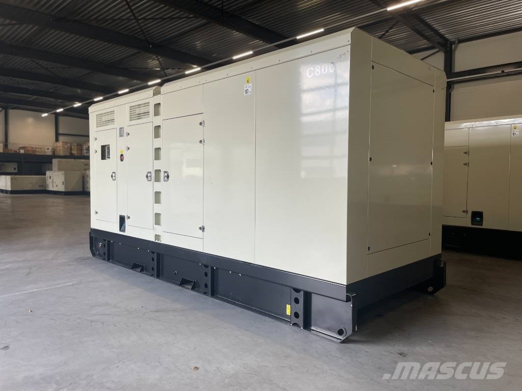 Cummins QSK19-G11 - 800 kVA Generator - DPX-19849 ディーゼル発電機