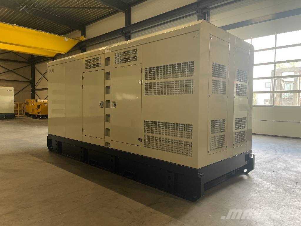 Cummins QSK19-G11 - 800 kVA Generator - DPX-19849 ディーゼル発電機