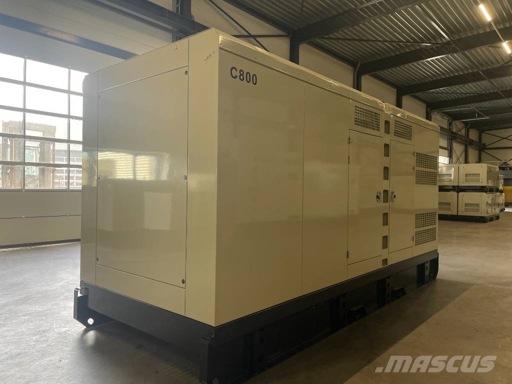 Cummins QSK19-G11 - 800 kVA Generator - DPX-19849 ディーゼル発電機