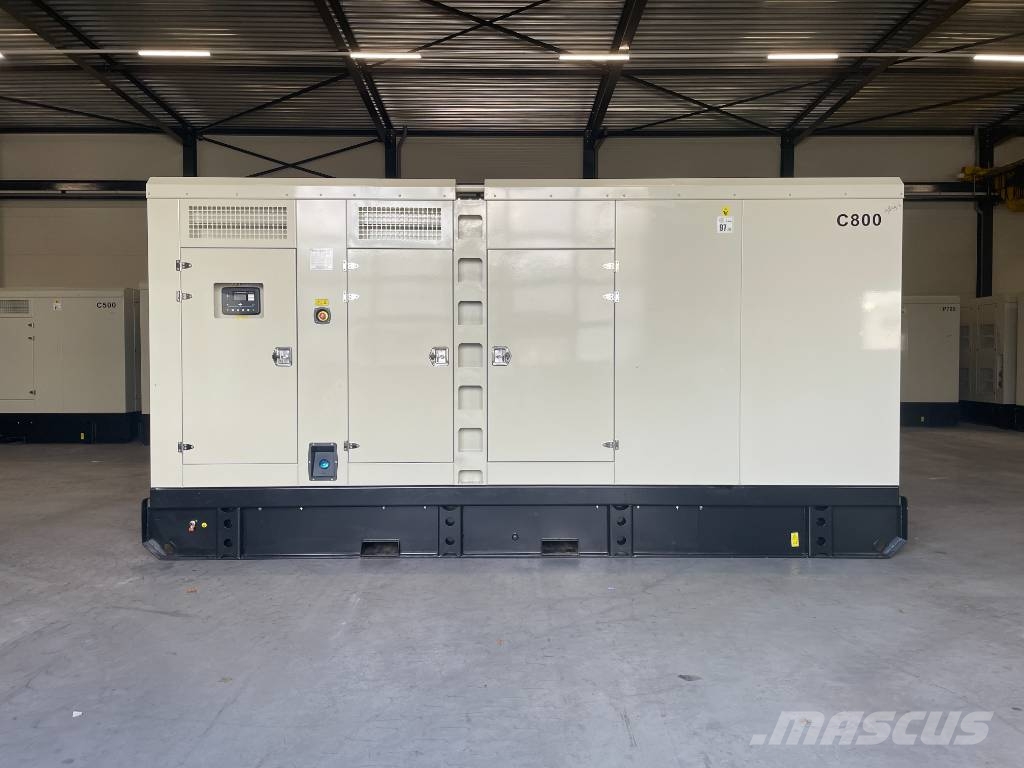 Cummins QSK19-G11 - 800 kVA Generator - DPX-19849 ディーゼル発電機