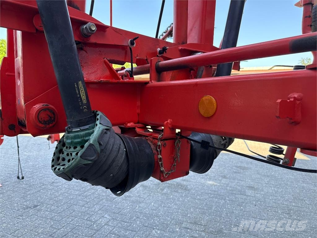 Kuhn GA 7501 Прибиральні комбайни