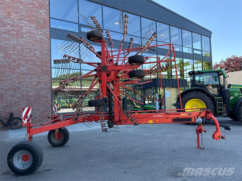 Kuhn GA 7501 Прибиральні комбайни