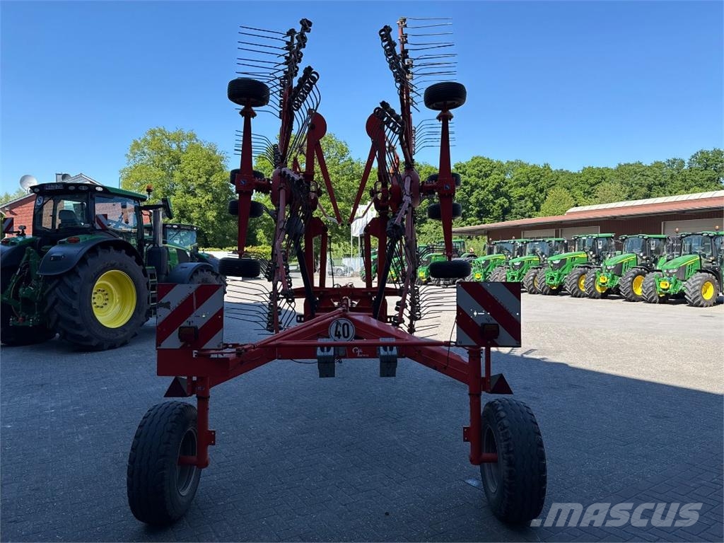Kuhn GA 7501 Прибиральні комбайни