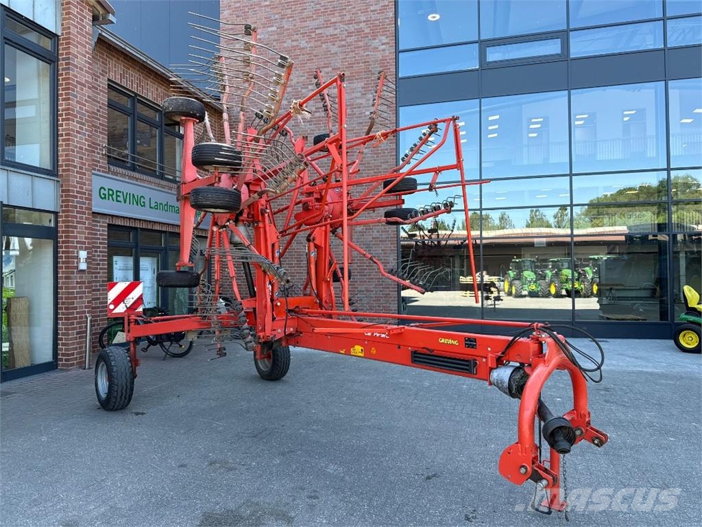 Kuhn GA 7501 Прибиральні комбайни