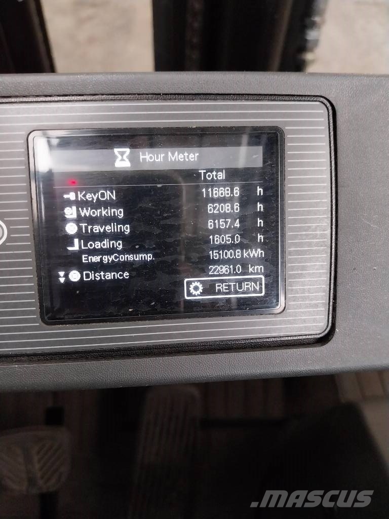 UniCarriers A2N1L18Q Electric forklifts