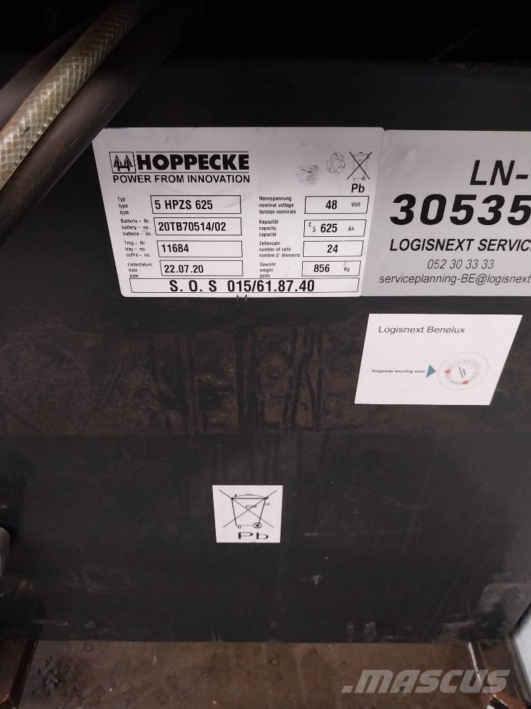 UniCarriers A2N1L18Q Electric forklifts