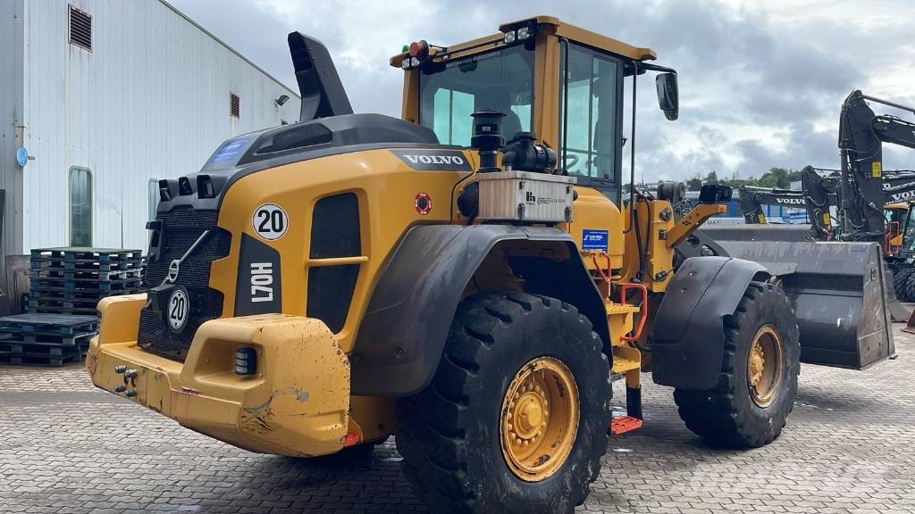 Volvo L 70 H Pale gommate