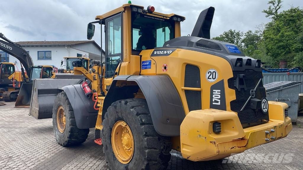 Volvo L 70 H Pale gommate