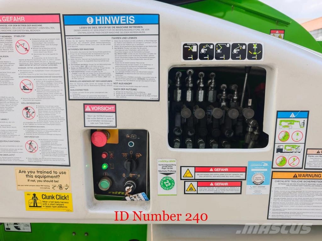 Niftylift HR 21 Hybrid AWD Zglobne podizne platforme