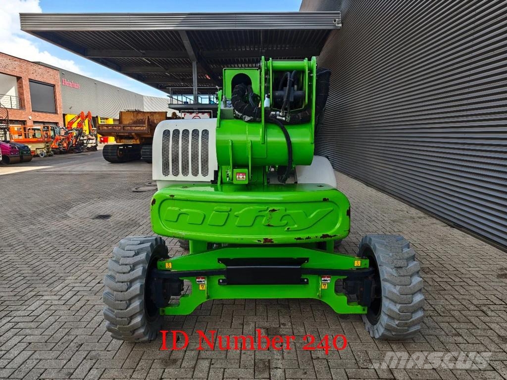 Niftylift HR 21 Hybrid AWD Zglobne podizne platforme