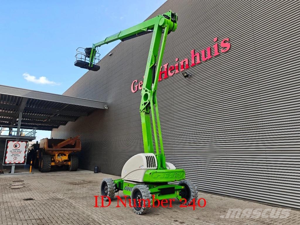 Niftylift HR 21 Hybrid AWD Zglobne podizne platforme