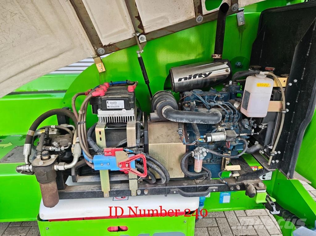 Niftylift HR 21 Hybrid AWD Zglobne podizne platforme