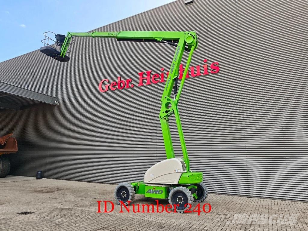 Niftylift HR 21 Hybrid AWD Zglobne podizne platforme
