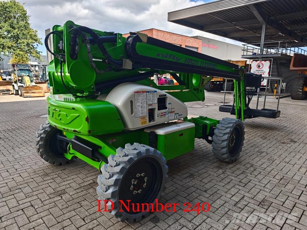 Niftylift HR 21 Hybrid AWD Zglobne podizne platforme