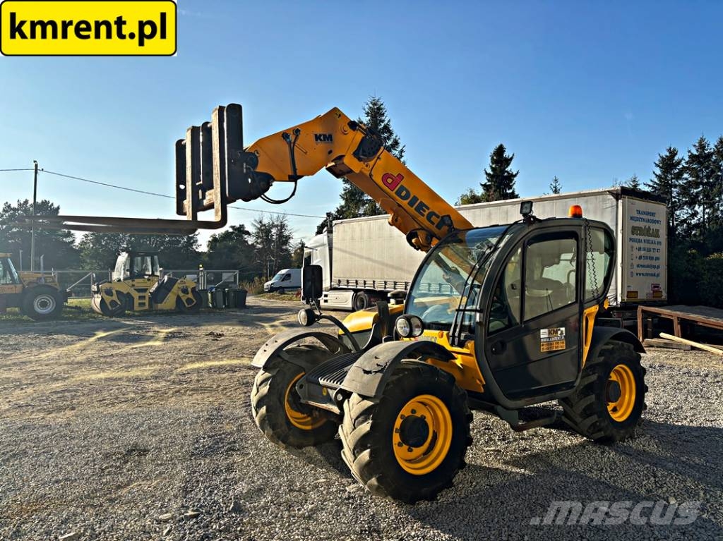 Dieci 26.6 ŁADOWARKA TELESKOPOWA 2012R. | Genie GTH-2506 Телескопічні навантажувачі