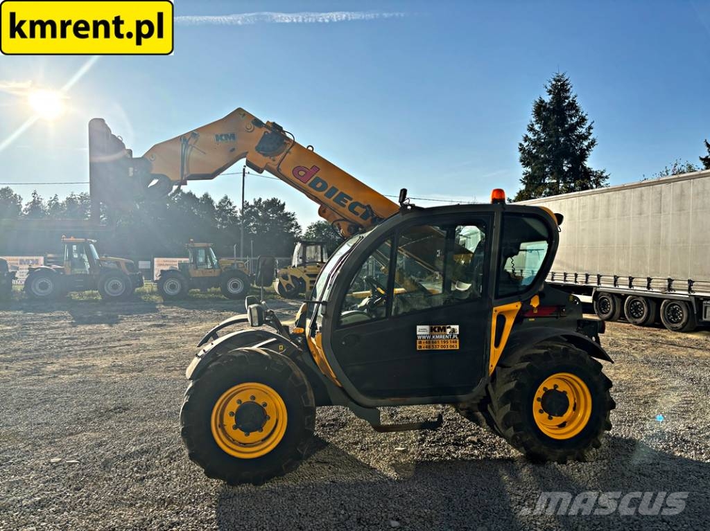 Dieci 26.6 ŁADOWARKA TELESKOPOWA 2012R. | Genie GTH-2506 Телескопічні навантажувачі