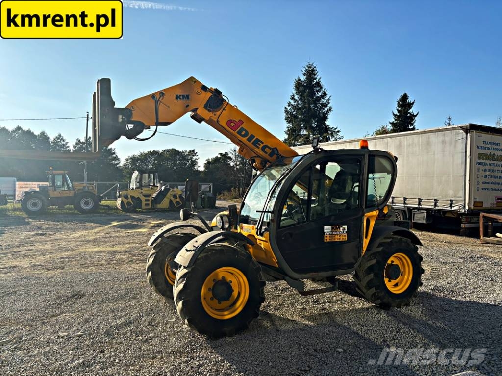 Dieci 26.6 ŁADOWARKA TELESKOPOWA 2012R. | Genie GTH-2506 Телескопічні навантажувачі