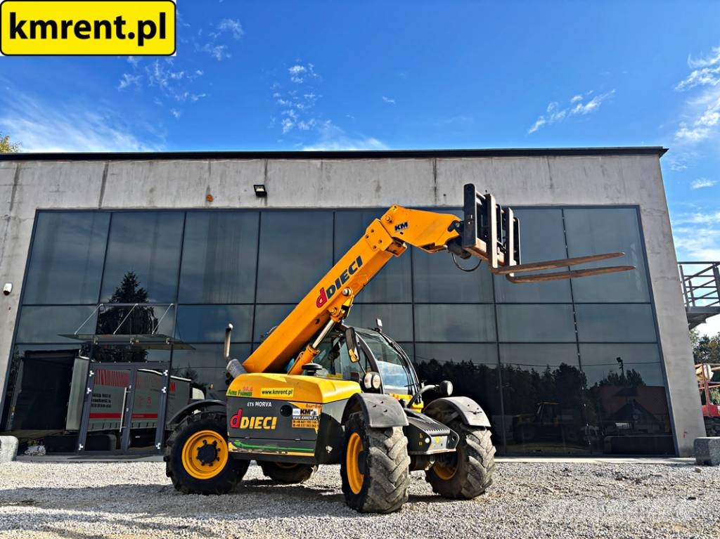 Dieci 26.6 ŁADOWARKA TELESKOPOWA 2012R. | Genie GTH-2506 Телескопічні навантажувачі