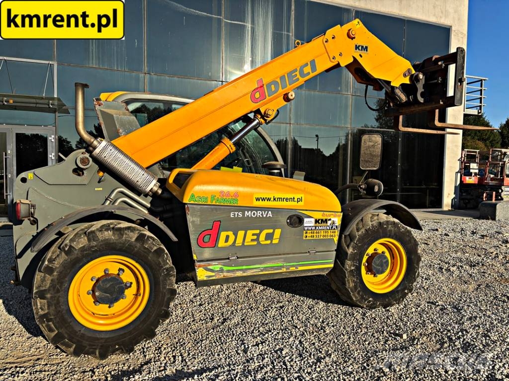 Dieci 26.6 ŁADOWARKA TELESKOPOWA 2012R. | Genie GTH-2506 Телескопічні навантажувачі