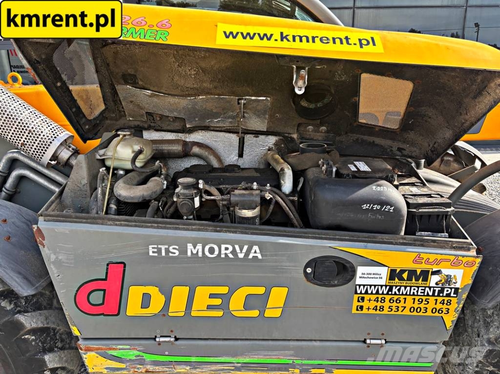 Dieci 26.6 ŁADOWARKA TELESKOPOWA 2012R. | Genie GTH-2506 Телескопічні навантажувачі
