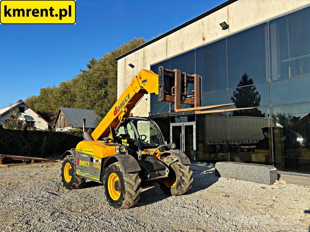 Dieci 26.6 ŁADOWARKA TELESKOPOWA 2012R. | Genie GTH-2506 Телескопічні навантажувачі